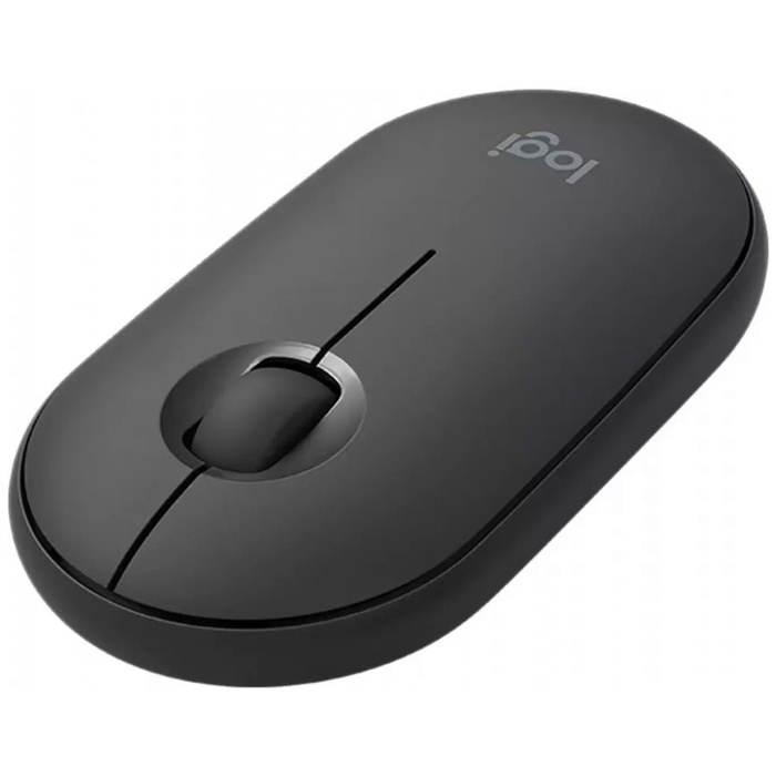 Мышь Logitech M350 (910-005576/910-005718) темно-серый - фото 51675514