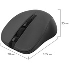 Мышь беспроводная с бесшумным кликом SONNEN V18, USB, 800/1200/1600 dpi, 4 кнопки, черная, 1081454 - фото 51675538 Мышь беспроводная с бесшумным кликом SONNEN V18, USB, 800/1200/1600 dpi, 4 кнопки, черная, 1081454 - фото 51675538