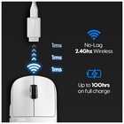 Игровая мышь беспроводная Pulsar X2 H Wireless Size 2 White - фото 51675551 Игровая мышь беспроводная Pulsar X2 H Wireless Size 2 White - фото 51675551