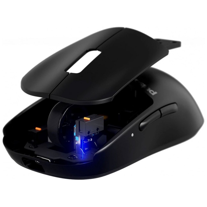 Игровая мышь беспроводная Pulsar X2 V2 Wireless Size 2 Black - фото 51675559