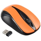 Мышь Oklick 675MW черный/оранжевый оптическая (800dpi) беспроводная USB (2but) - фото 51675568 Мышь Oklick 675MW черный/оранжевый оптическая (800dpi) беспроводная USB (2but) - фото 51675568