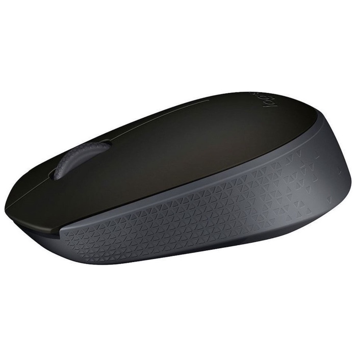 Мышь (910-004424/910-004643) Logitech Wireless Mouse M171, Black - фото 51675583