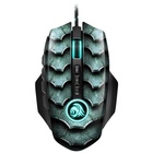 Игровая мышь Sharkoon DRAKONIA II GREEN зеленый/черный (DRAKONIA-II-GREEN) - фото 51675597