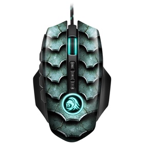 Игровая мышь Sharkoon DRAKONIA II GREEN зеленый/черный (DRAKONIA-II-GREEN)