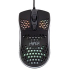 Игровая мышь HIPER A-4 Kite, черный - фото 51685681