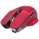 Мышь игровая Gembird MGW-510, 2,4 ГГц, 2400 DPI, 7 кн., RGB-подсветка, красная - фото 51682942 Мышь игровая Gembird MGW-510, 2,4 ГГц, 2400 DPI, 7 кн., RGB-подсветка, красная - фото 51682942