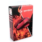 Мышь игровая Gembird MGW-510, 2,4 ГГц, 2400 DPI, 7 кн., RGB-подсветка, красная - фото 51682945 Мышь игровая Gembird MGW-510, 2,4 ГГц, 2400 DPI, 7 кн., RGB-подсветка, красная - фото 51682945