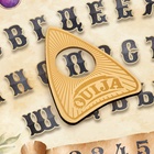 Спиритическая доска для вызова духов «Ouija», поле (49х49 см), деревянный бегунок, 16+ 10393966 - фото 13553107