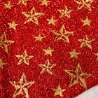 Колпак новогодний «Звёздный момент» 29×37 см, красный - Фото 3