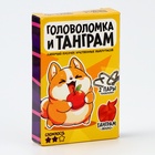 Металлическая головоломка «Рецепт для мозга», с танграмом, МИКС - Фото 5