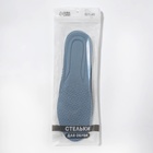 Стельки для обуви, амортизирующие, р-р RU до 38 (р-р Пр-ля до 40), 25 см, пара, серые - Фото 5