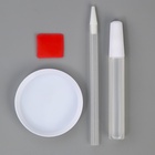 Ёлочный шар своими руками на новый год. Декор полубусинами и блестками «Розовый, белый и серебро», набор для творчества - Фото 5