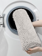 Коврик для дома LaDо́m, букли, плотность 1100 г, 50×80 см, серый - Фото 3