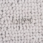 Коврик для дома LaDо́m, букли, плотность 1100 г, 50×80 см, серый - Фото 7