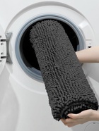 Коврик для дома LaDо́m, букли, плотность 1100 г, 50×80 см, графитовый - Фото 3