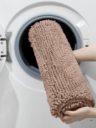 Коврик для дома LaDо́m, букли, плотность 1100 г, 50×80 см, коричневый - Фото 3