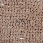 Коврик для дома LaDо́m, букли, плотность 1100 г, 50×80 см, коричневый - Фото 7