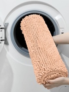 Коврик для дома LaDо́m, букли, 38×60 см, бежевый - Фото 3