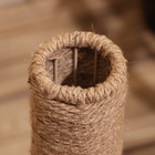 Ваза плетёная, напольная 15х15х60 см - фото 26120195