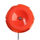 Валик декоративный ТУНДРА, резиновый, «кракле», рукоятка d=6 мм, 180 мм - Фото 8