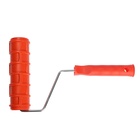 Валик декоративный ТУНДРА, резиновый, «кирпич плоский», рукоятка d=6 мм, 180 мм - Фото 6