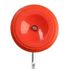 Валик декоративный ТУНДРА, резиновый, «кирпич плоский», рукоятка d=6 мм, 180 мм - Фото 8