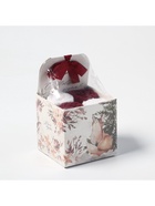 Набор махровых полотенец «Этель. Звери в лесу», 30×30 см - 4 шт., хлопок 100% - фото 58019152