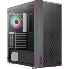 Корпус Aerocool Skribble, ATX, 2x120mm, 2xUSB 3.0, audio bott PSU, черный, без БП - фото 51674114