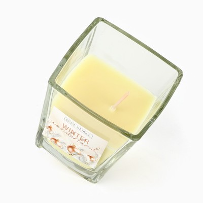 Свеча ароматическая новогодняя «Приключение», аромат ваниль, 6,8 х 8 см