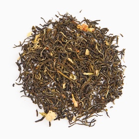 Чай зелёный жасминовый китайский «Жасминовый снегопад. Моли Пяо Сюэ», 2023 г, 100 г