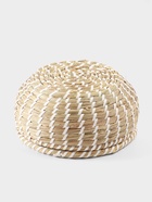 Набор плетёных корзинок, 3 шт.  с крышкой  25х20х16 см - фото 809473493