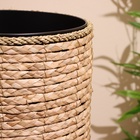 Набор плетёных кашпо, 2 шт, 80х35х35/57х30х30 см - фото 26120228