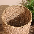 Набор плетёных кашпо, 2 шт, 80х35х35/57х30х30 см - фото 26120230