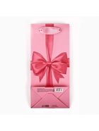 Пакет ламинированный «Розовый бант», 10 х 22 х 6 см 10620777