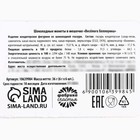 Шоколадные монеты в мешочке «Весёлого Хеллоуина» 10639984