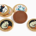 Шоколадные монеты в мешочке «Сладость или жизнь» - фото 25949956