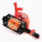 Шоколадные монеты в мешочке «Сладость или жизнь» - фото 25949957