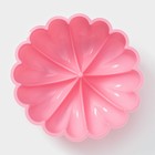 Форма для выпечки Доляна «Сердца», силикон, 24.5×24.5×8 см, розовая - Фото 4