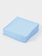 Форма для выпечки Доляна «Квадрат», 20.5×5 см, силикон, светло-голубая - Фото 2