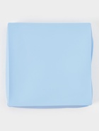 Форма для выпечки Доляна «Квадрат», 20.5×5 см, силикон, светло-голубая - Фото 3