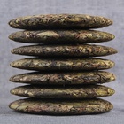 Китайский выдержанный зелёный чай «Шен Пуэр. Старое дерево», 357 г, 2014, Юньнань, блин - Фото 3