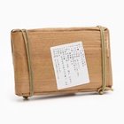 Чай зелёный китайский выдержанный «Шен Пуэр Гу Шу. 8582», Юньнань, 2012 г., кирпич, 250 г - Фото 4