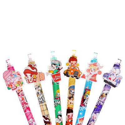 Ручка гелевая-прикол Куклы МИКС