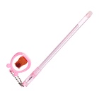 Ручка-прикол Calligrata «Капибара», разные стержня, гелевая, МИКС - Фото 6