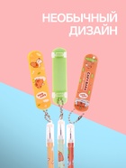 Ручка гелевая-прикол «Капибара- скейт», МИКС - Фото 2