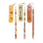 Ручка гелевая-прикол «Капибара- скейт», МИКС - Фото 5