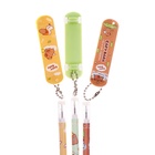 Ручка гелевая-прикол «Капибара- скейт», МИКС (комплект 12 шт) - фото 68149255