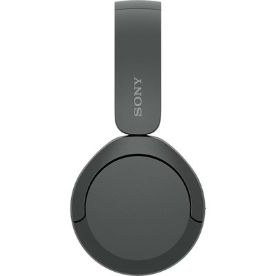 Наушники накладные Sony WH-CH520, Bluetooth, беспроводные, оголовье, чёрные