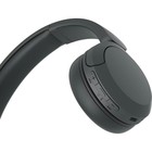 Наушники накладные Sony WH-CH520 черный беспроводные bluetooth оголовье (WH-CH520/B) - Фото 4