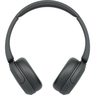 Наушники накладные Sony WH-CH520, Bluetooth, беспроводные, оголовье, чёрные